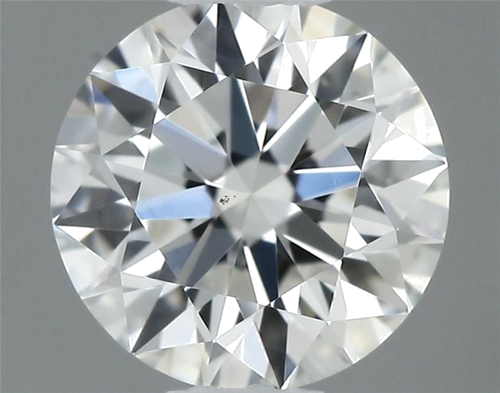 0.3 carat I-VS2 Excellent cut Natūralus Round Deimantas (1)