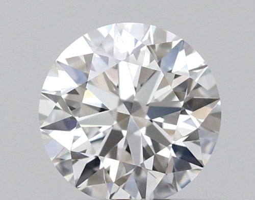 0.51 carat F-VVS1 Excellent cut Natūralus Round Deimantas (1)