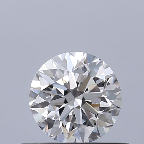 0.5 carat F-VVS1 Very Good cut Natūralus Round Deimantas (1)