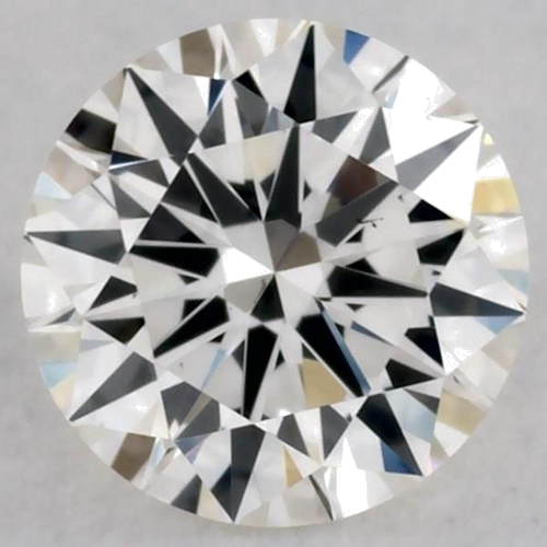 0.27 carat I-VS2 Excellent cut Natūralus Round Deimantas (1)