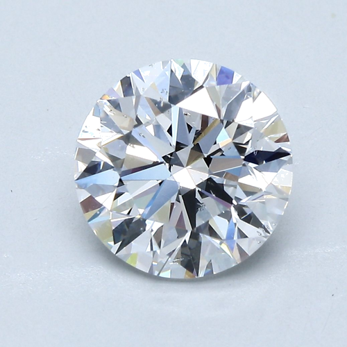3.01 carat D-SI2 Excellent cut Natūralus Round Deimantas (1)