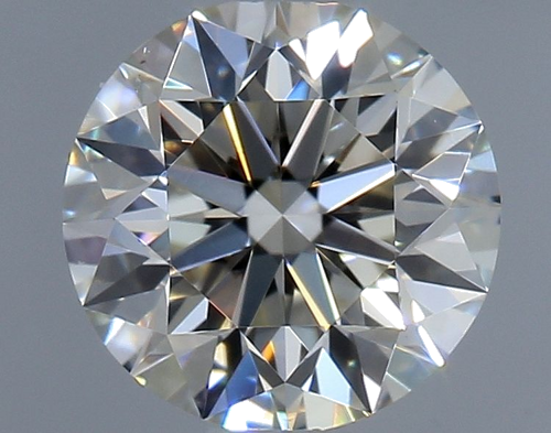 0.63 carat I-VS2 Excellent cut Natūralus Round Deimantas (1)