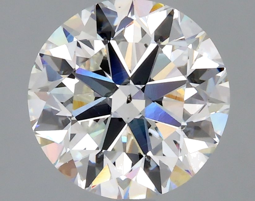 2.0 carat H-SI1 Very Good cut Natūralus Round Deimantas (1)