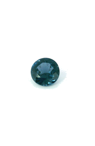 0.63 carat BLUE Round Spinel (1)