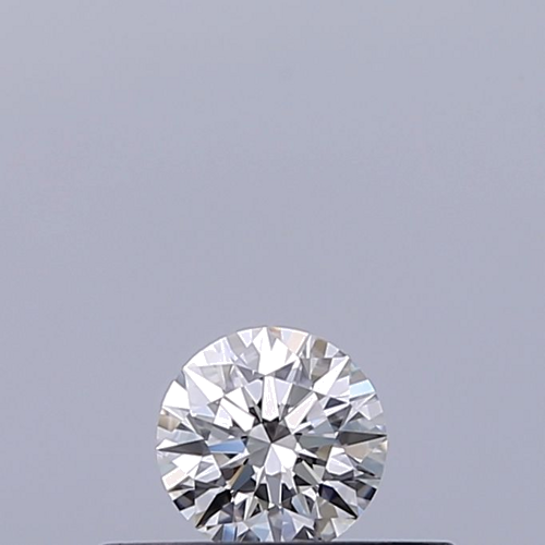 0.18 carat F-VVS2 Excellent cut Natūralus Round Deimantas (1)