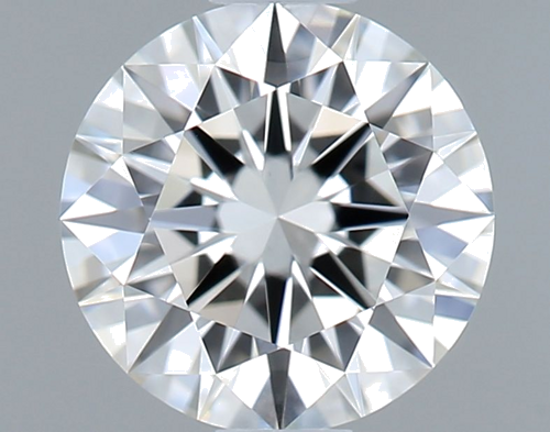 0.57 carat F-VVS2 Excellent cut Natūralus Round Deimantas (1)