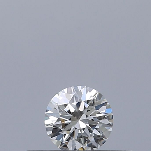 0.19 carat F-VVS2 Excellent cut Natūralus Round Deimantas (1)