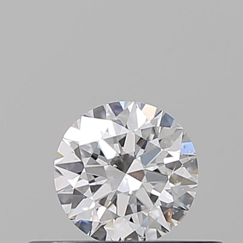 0.31 carat D-SI1 Excellent cut Natūralus Round Deimantas (1)