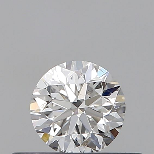 0.31 carat F-SI2 GD cut Natūralus Round Deimantas (1)