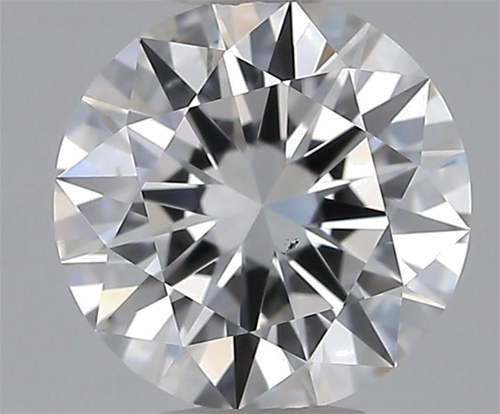0.7 carat D-VS2 Excellent cut Natūralus Round Deimantas (1)