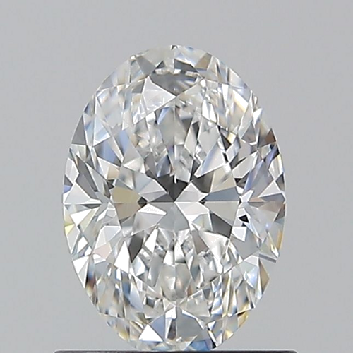 0.9 carat E-VS2 Natūralus Oval Deimantas (1)