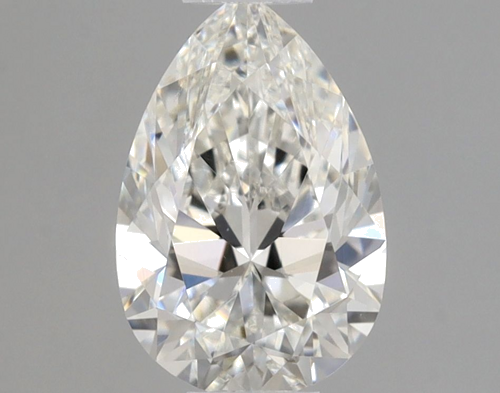 0.43 carat G-VS1 Natūralus Pear Deimantas (1)