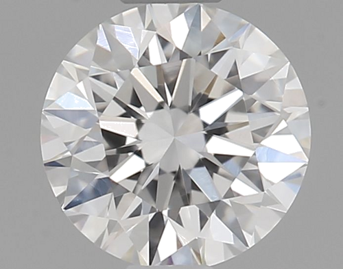 0.4 carat E-VVS2 Excellent cut Natūralus Round Deimantas (1)
