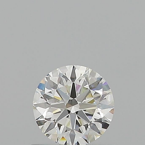 0.63 carat H-VVS2 Excellent cut Natūralus Round Deimantas (1)