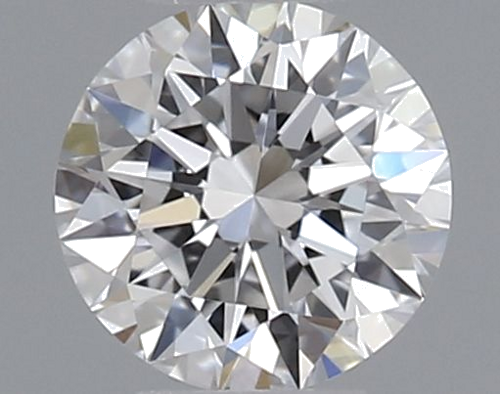 0.33 carat D-VVS1 Excellent cut Natūralus Round Deimantas (1)