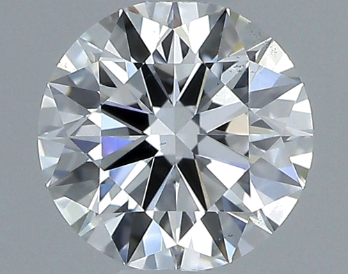 0.5 carat G-SI1 Excellent cut Natūralus Round Deimantas (1)