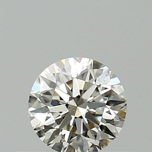 0.33 carat K-VS2 Very Good cut Natūralus Round Deimantas (1)