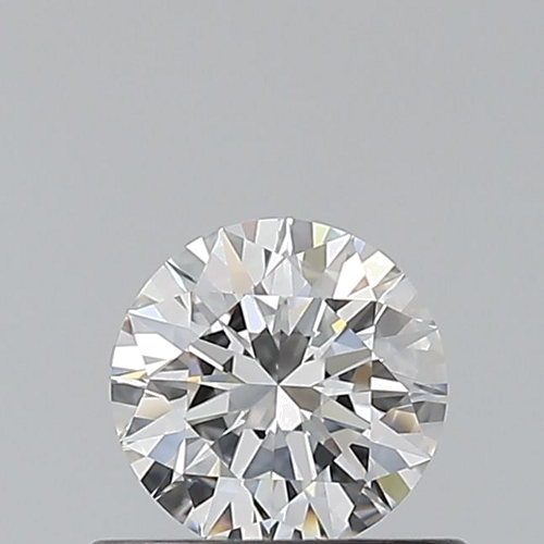 0.5 carat F-VVS1 Excellent cut Natūralus Round Deimantas (1)