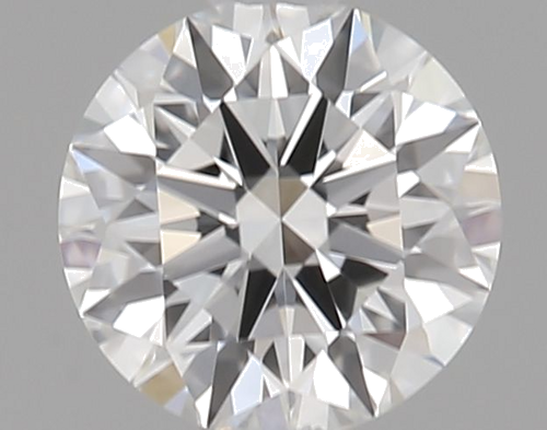 0.36 carat F-VVS2 Excellent cut Natūralus Round Deimantas (1)
