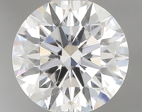 0.5 carat F-SI1 Excellent cut Natūralus Round Deimantas (1)