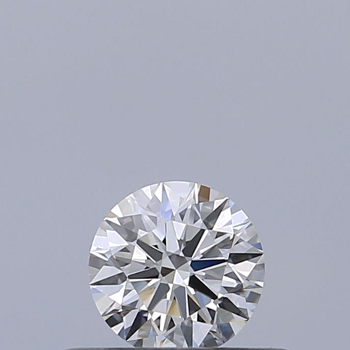 0.27 carat F-IF Excellent cut Natūralus Round Deimantas (1)