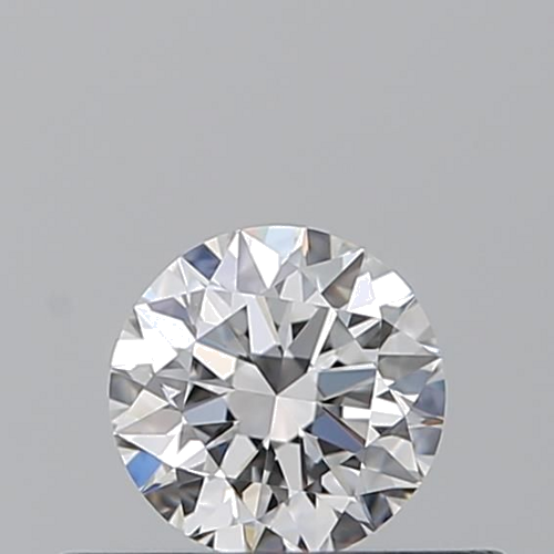 0.33 carat D-VVS2 Excellent cut Natūralus Round Deimantas (1)