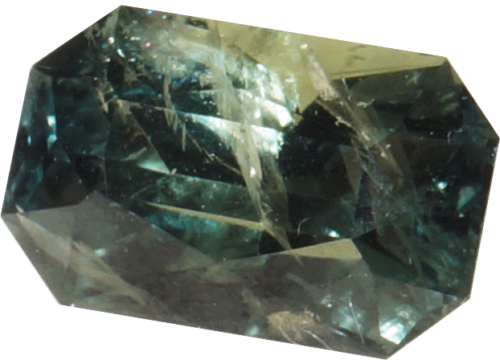 Розовый сапфир 0,51 ct. SI (2)