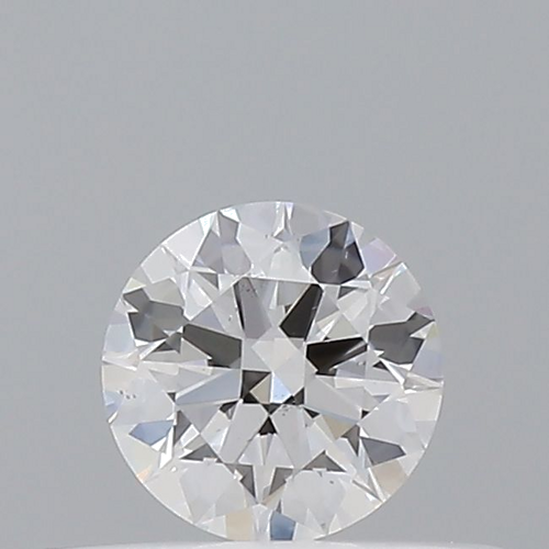 0.26 carat D-SI1 Excellent cut Natūralus Round Deimantas (1)