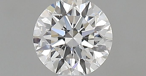 0.41 carat D-VVS2 Excellent cut Natūralus Round Deimantas (1)