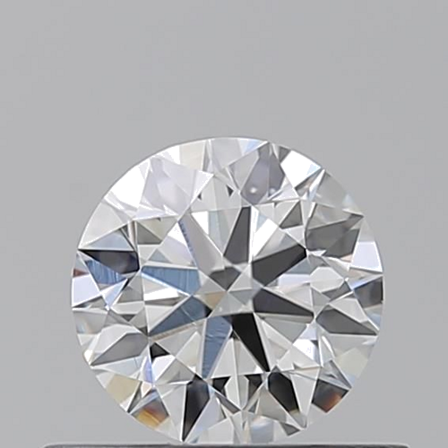 0.5 carat G-VS2 Excellent cut Natūralus Round Deimantas (1)