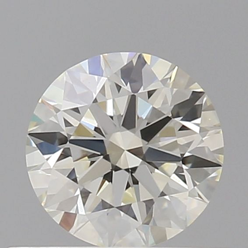 0.5 carat K-VVS1 Excellent cut Natūralus Round Deimantas (1)