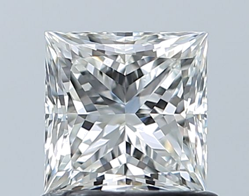 0.9 carat I-VVS2 Natūralus Princess Deimantas (1)