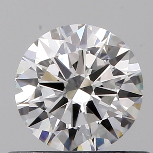 0.45 carat F-VVS1 Excellent cut Natūralus Round Deimantas (1)