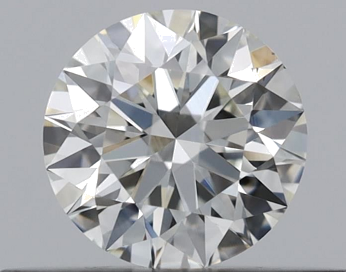 0.32 carat J-VS2 Excellent cut Natūralus Round Deimantas (1)