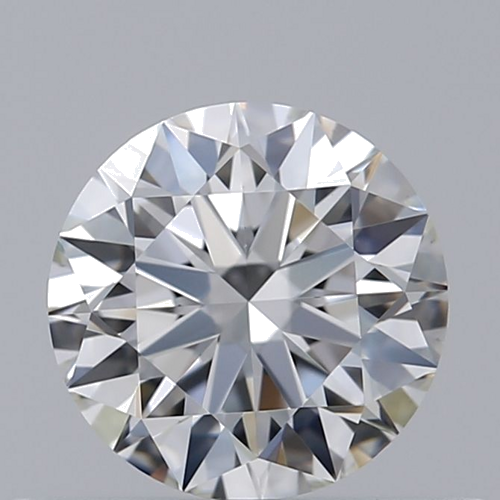 0.45 carat H-VVS1 Excellent cut Natūralus Round Deimantas (1)