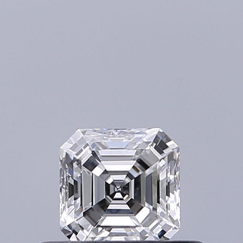 0.34 carat D-VVS1 Natūralus Asscher Deimantas (1)
