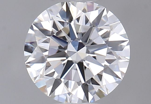 0.35 carat E-VVS1 Excellent cut Natūralus Round Deimantas (1)