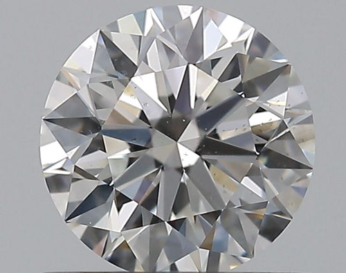 0.75 carat F-SI1 Excellent cut Natūralus Round Deimantas (1)
