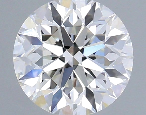 0.5 carat G-VVS2 Very Good cut Natūralus Round Deimantas (1)