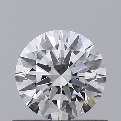 0.5 carat E-VVS1 Excellent cut Natūralus Round Deimantas (1)