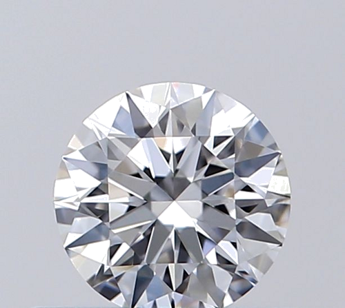 0.36 carat F-VVS2 Excellent cut Natūralus Round Deimantas (1)