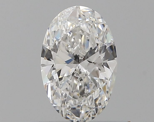 0.5 carat E-VVS1 Natūralus Oval Deimantas (1)