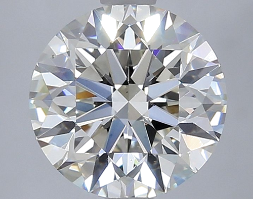 1.58 carat J-VS2 Excellent cut Natūralus Round Deimantas (1)