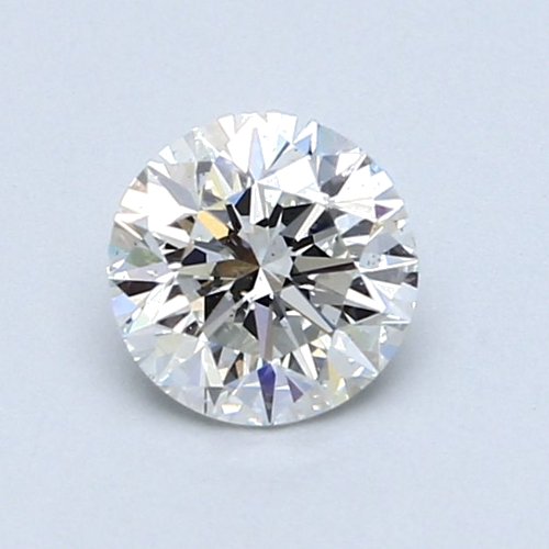 0.89 carat G-SI1 Very Good cut Natūralus Round Deimantas (1)