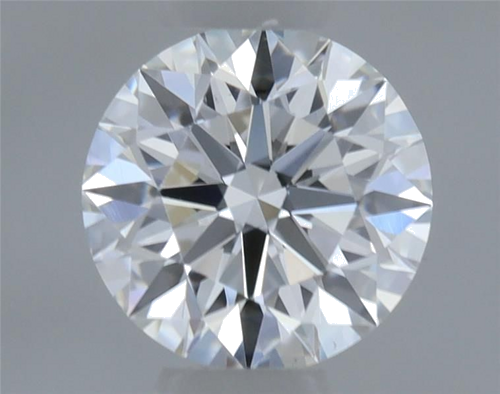 0.31 carat F-VS2 Excellent cut Natūralus Round Deimantas (1)