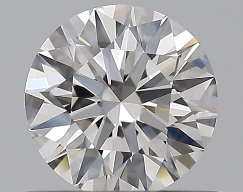 0.5 carat E-VS1 Excellent cut Natūralus Round Deimantas (1)