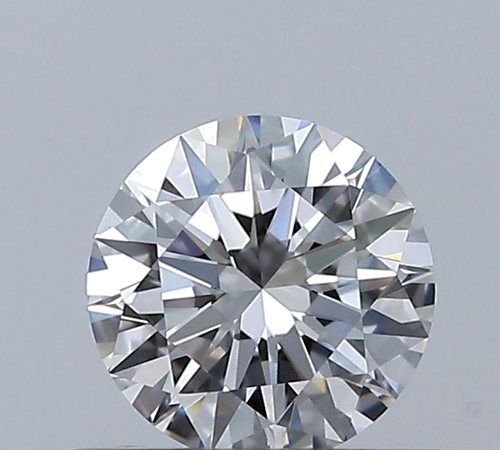 0.42 carat G-VVS2 Excellent cut Natūralus Round Deimantas (1)