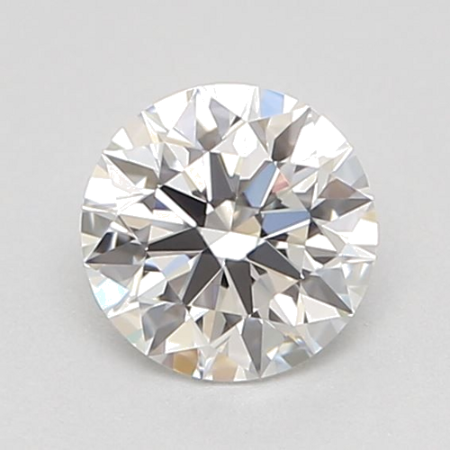 0.31 carat G-VVS2 Excellent cut Natūralus Round Deimantas (1)
