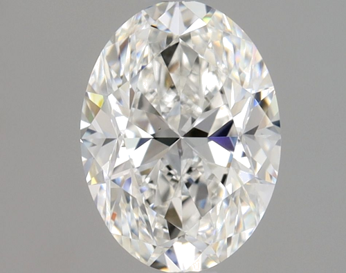 1.0 carat F-VS1 Natūralus Oval Deimantas (1)