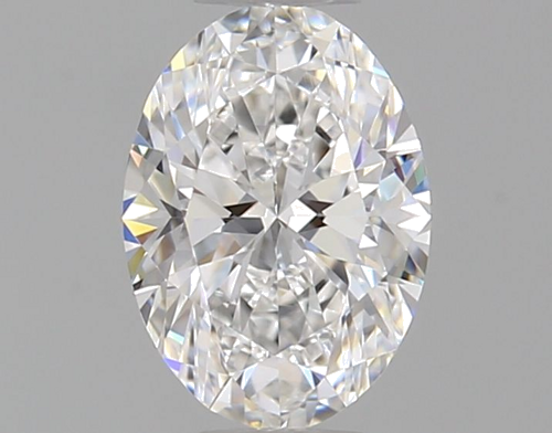 0.41 carat E-VVS2 Natūralus Oval Deimantas (1)